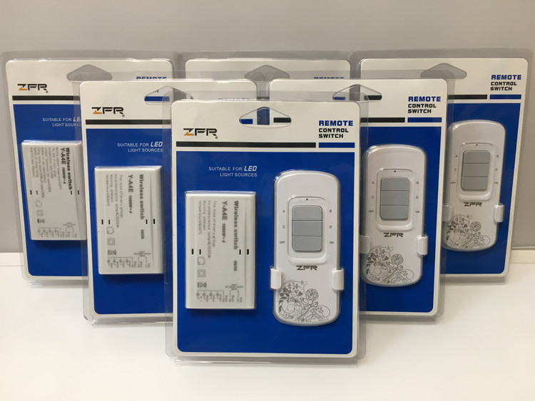 ریموت چهارکانال زداِف آر