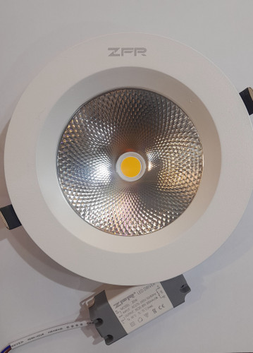 چراغ توکار ۲۲ وات COB