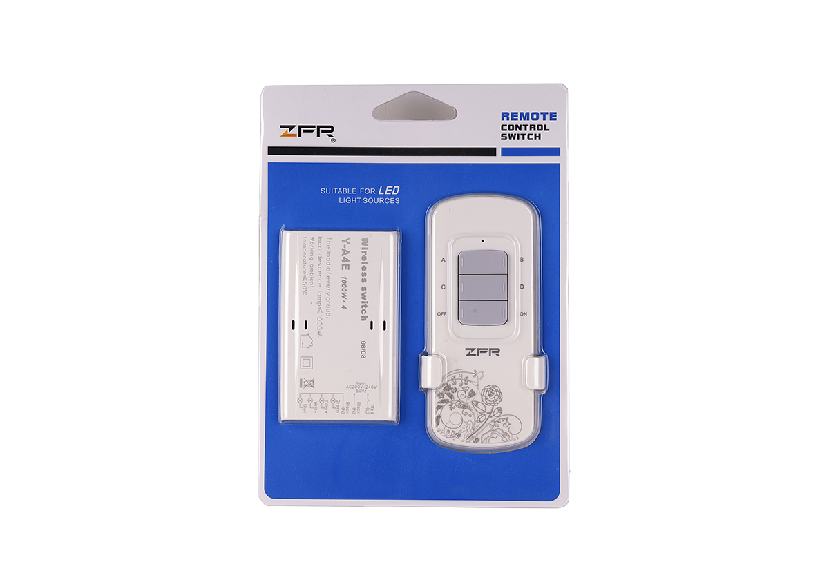 ریموت چهارکانال Zfr