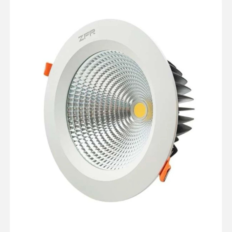 چراغ توکار ۸۰ وات COB